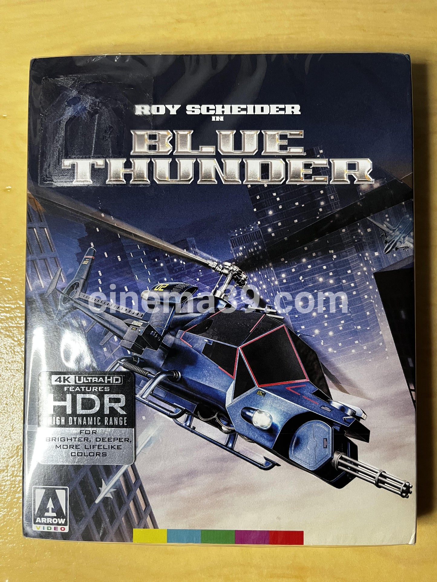 Blue Thunder Película 4K