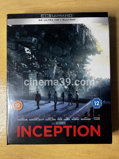 Inception Película 4K + Blu-ray Ultimate Collector Edition