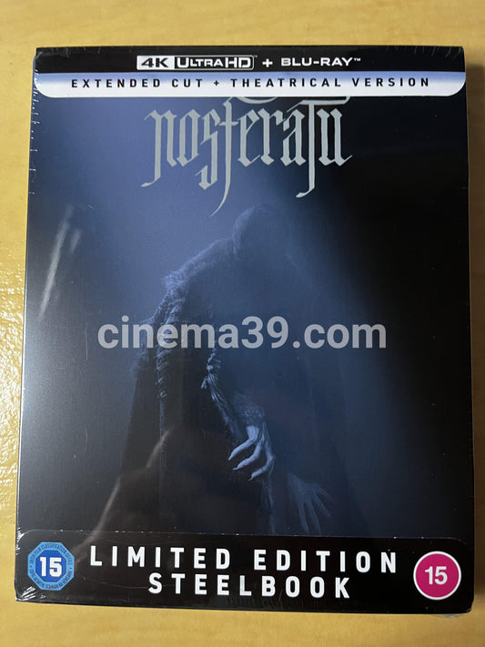 Nosferatu 4K Steelbook + Blu-ray Edición Limitada