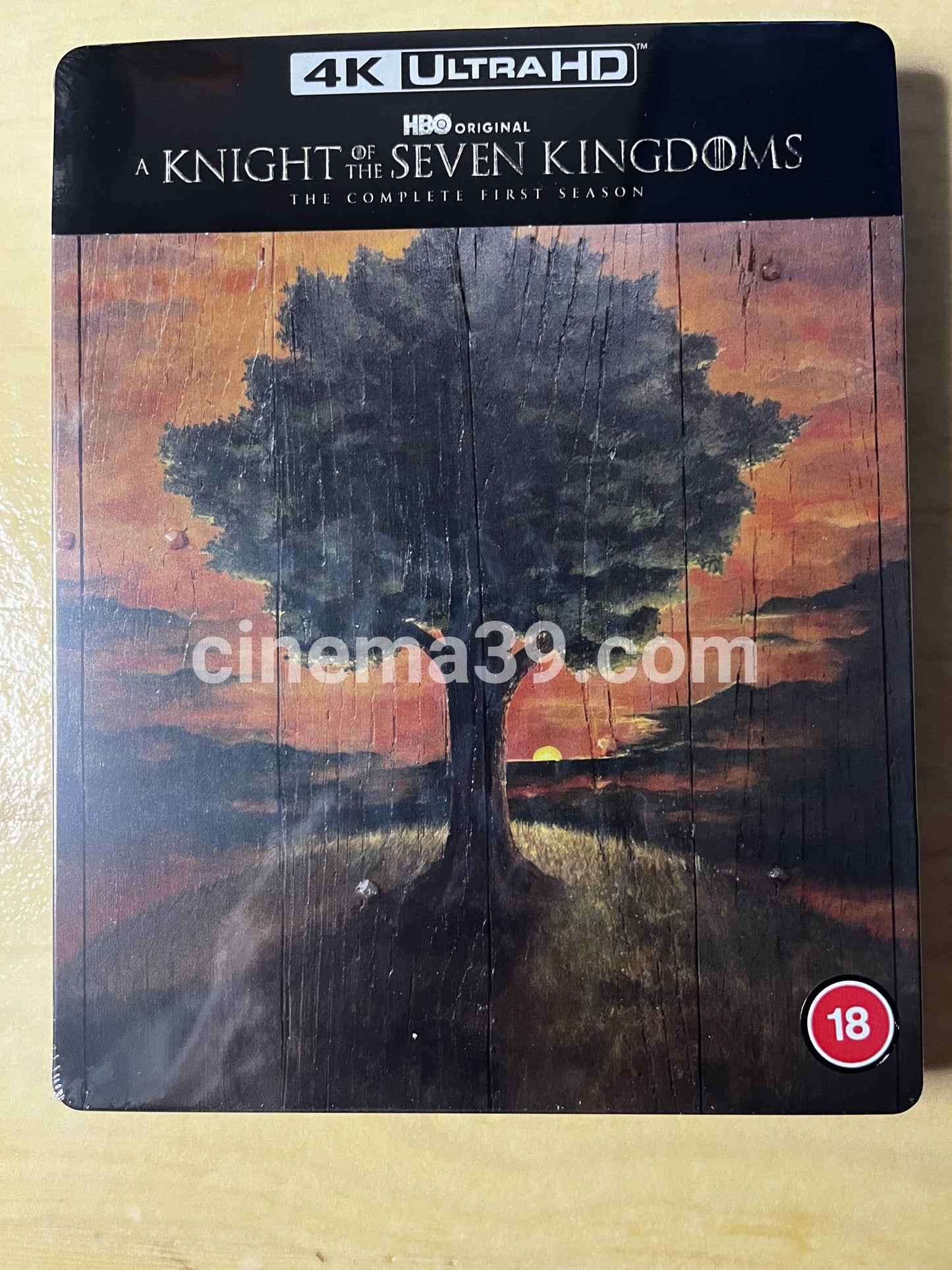 A Knight of the Seven Kingdoms: Temporada 1 4K Steelbook