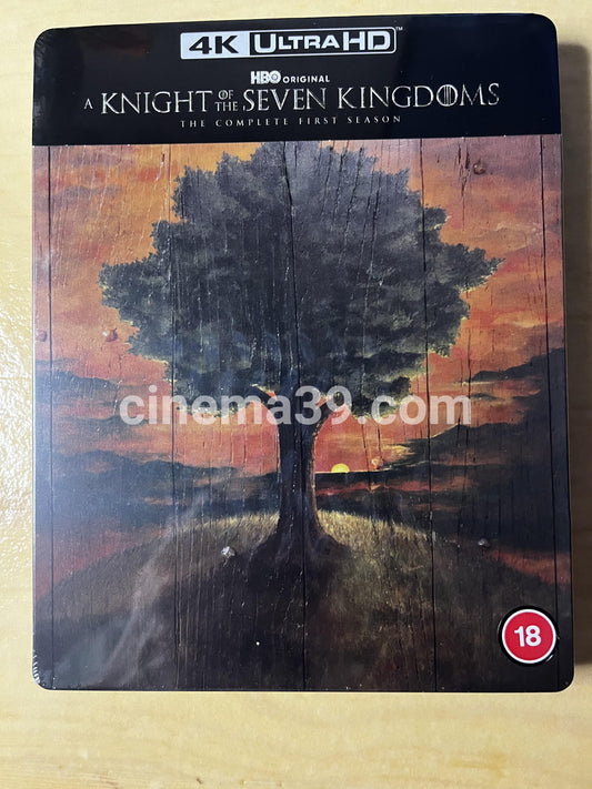 A Knight of the Seven Kingdoms: Temporada 1 4K Steelbook