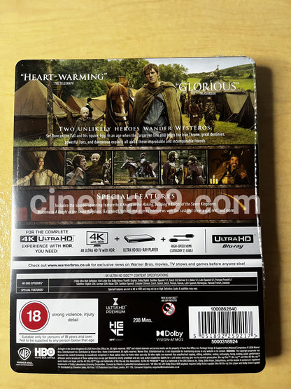 A Knight of the Seven Kingdoms: Temporada 1 4K Steelbook