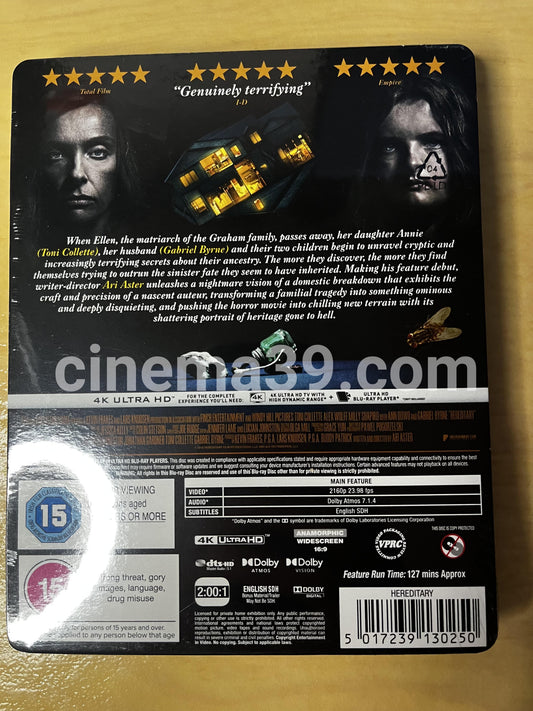 Hereditary 4K Steelbook