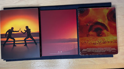 Dune: Part Two 4K Blu-ray Steelbook Manta Lab Exclusive ME#70 Full Slip