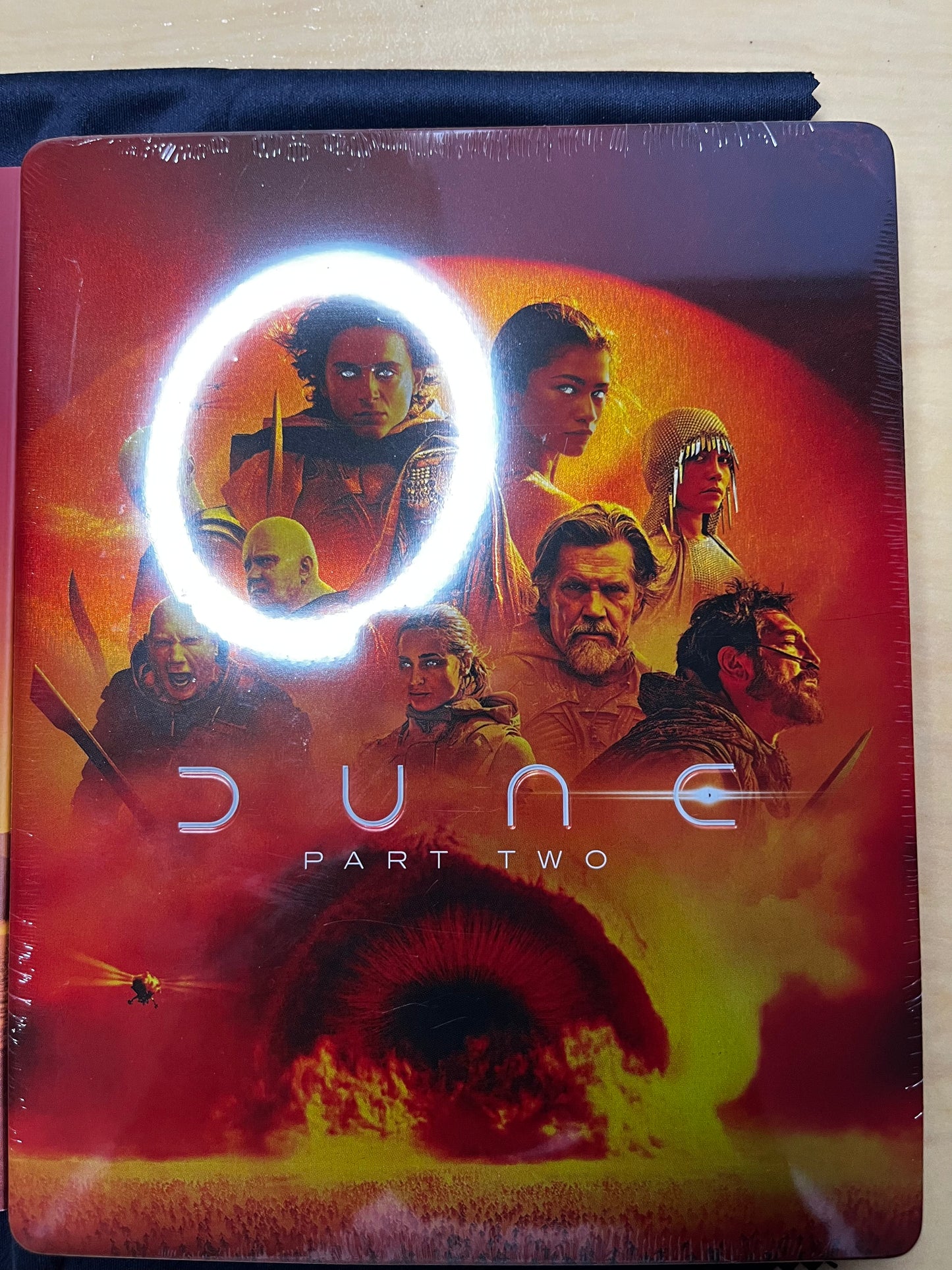 Dune: Part Two 4K Blu-ray Steelbook Manta Lab Exclusive ME#70 Full Slip