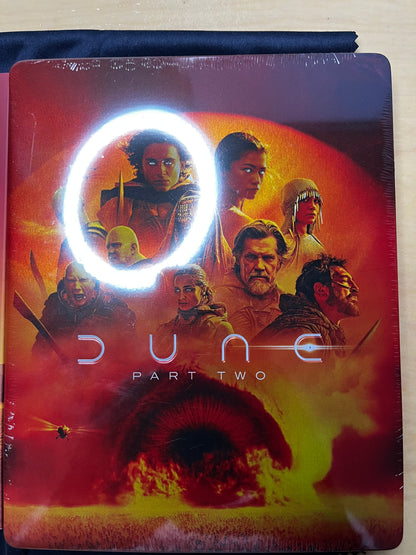 Dune: Part Two 4K Blu-ray Steelbook Manta Lab Exclusive ME#70 Full Slip