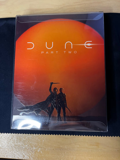 Dune: Part Two 4K Blu-ray Steelbook Manta Lab Exclusive ME#70 Full Slip