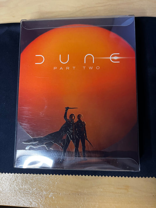 Dune: Part Two 4K Blu-ray Steelbook Manta Lab Exclusive ME#70 Full Slip