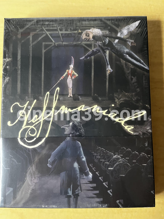 HOFFMANIADA Película Blu-ray Edición Deluxe LImitada