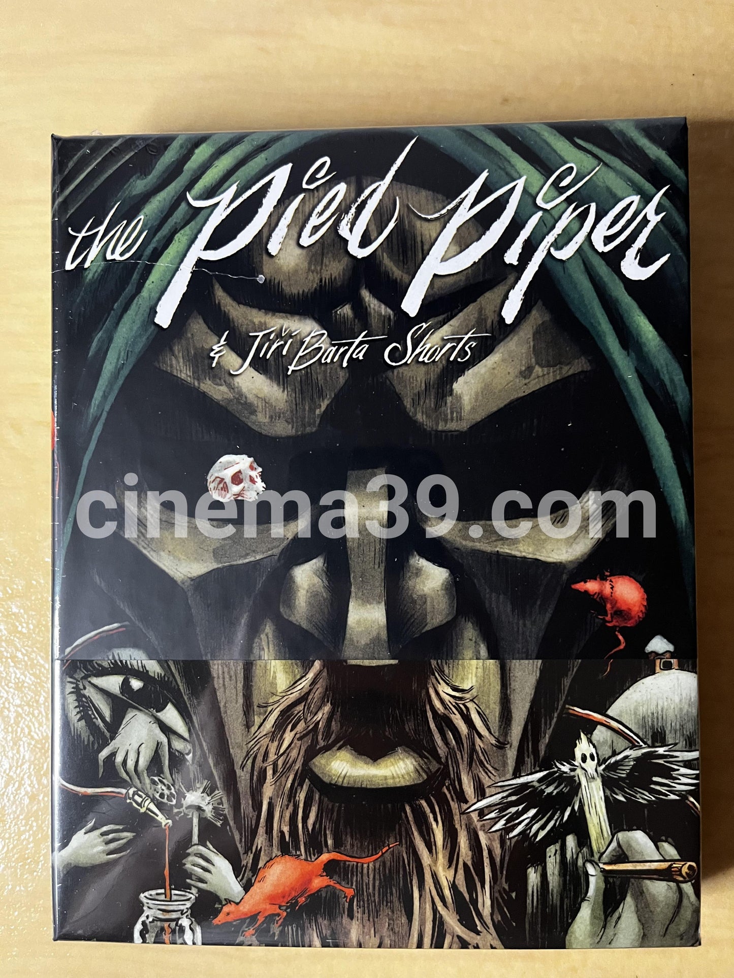 THE PIED PIPER Y Jiří Barta Shorts Película Blu-ray Edición Deluxe Limitada