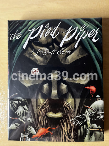 THE PIED PIPER Y Jiří Barta Shorts Película Blu-ray Edición Deluxe Limitada