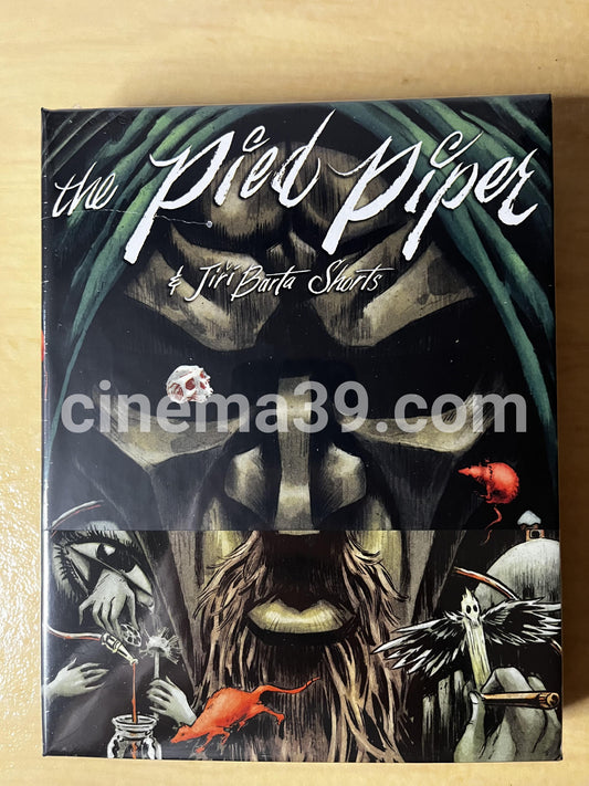 THE PIED PIPER Y Jiří Barta Shorts Película Blu-ray Edición Deluxe Limitada