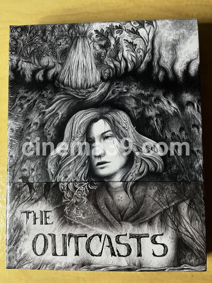 The Outcasts Película Blu-ray Edición Deluxe Limitada