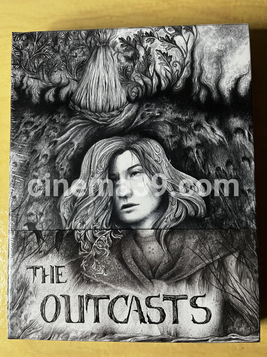 The Outcasts Película Blu-ray Edición Deluxe Limitada