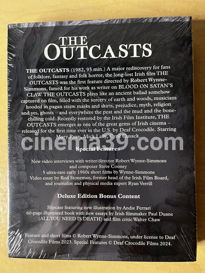 The Outcasts Película Blu-ray Edición Deluxe Limitada