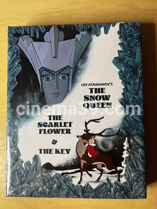 Treasures of Soviet Animation Vol 2 Pelicula Blu-ray Edición Deluxe Limitada
