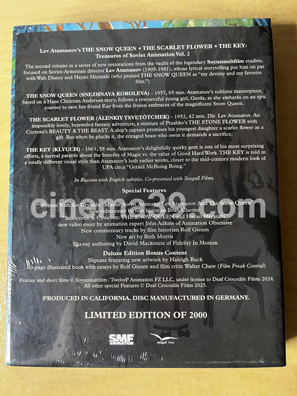 Treasures of Soviet Animation Vol 2 Pelicula Blu-ray Edición Deluxe Limitada