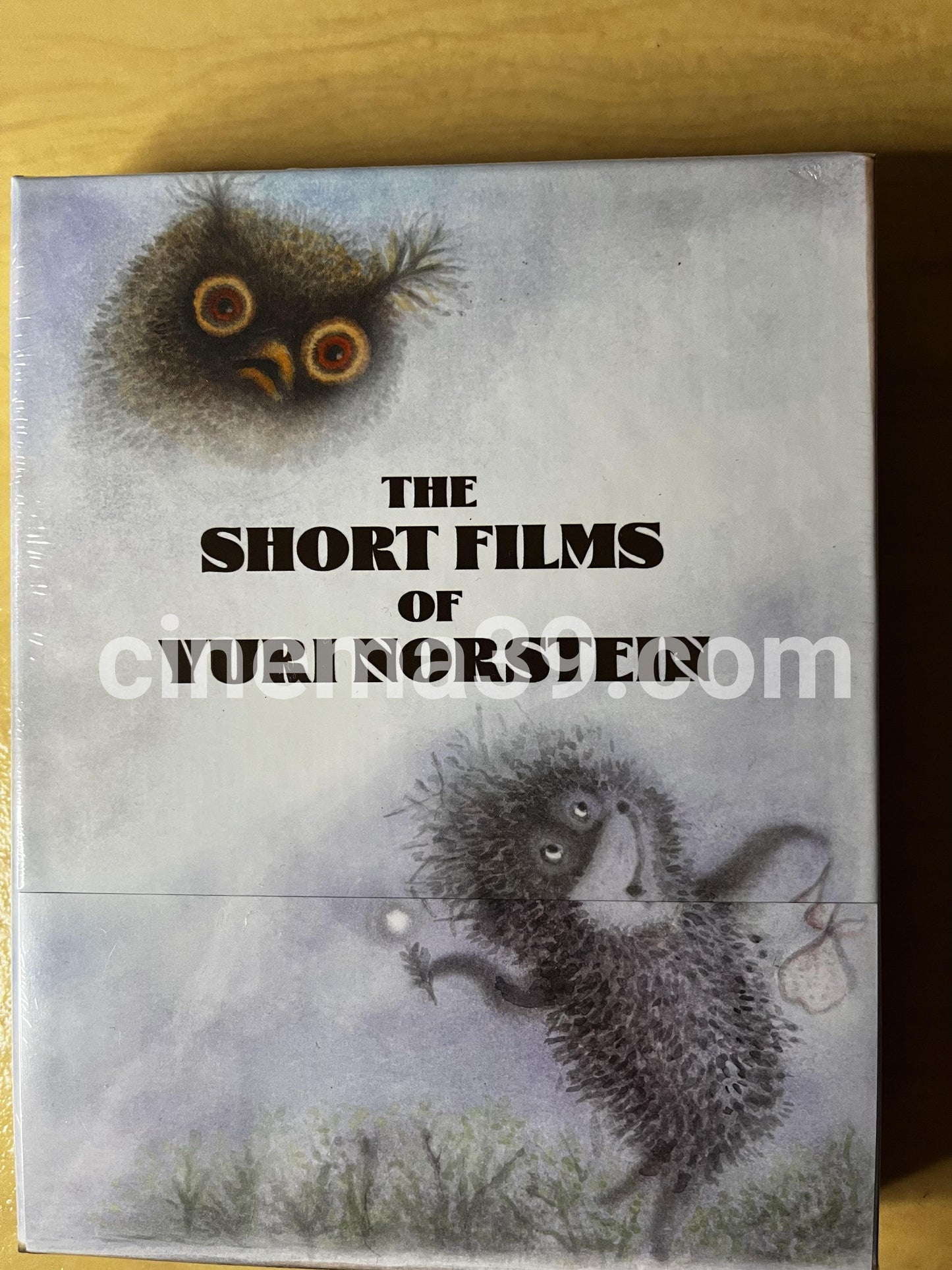Treasures of Soviet Animation Vol 3 - The Short Films of Yuri Norstein Película Blu-ray Edición Deluxe Limitada