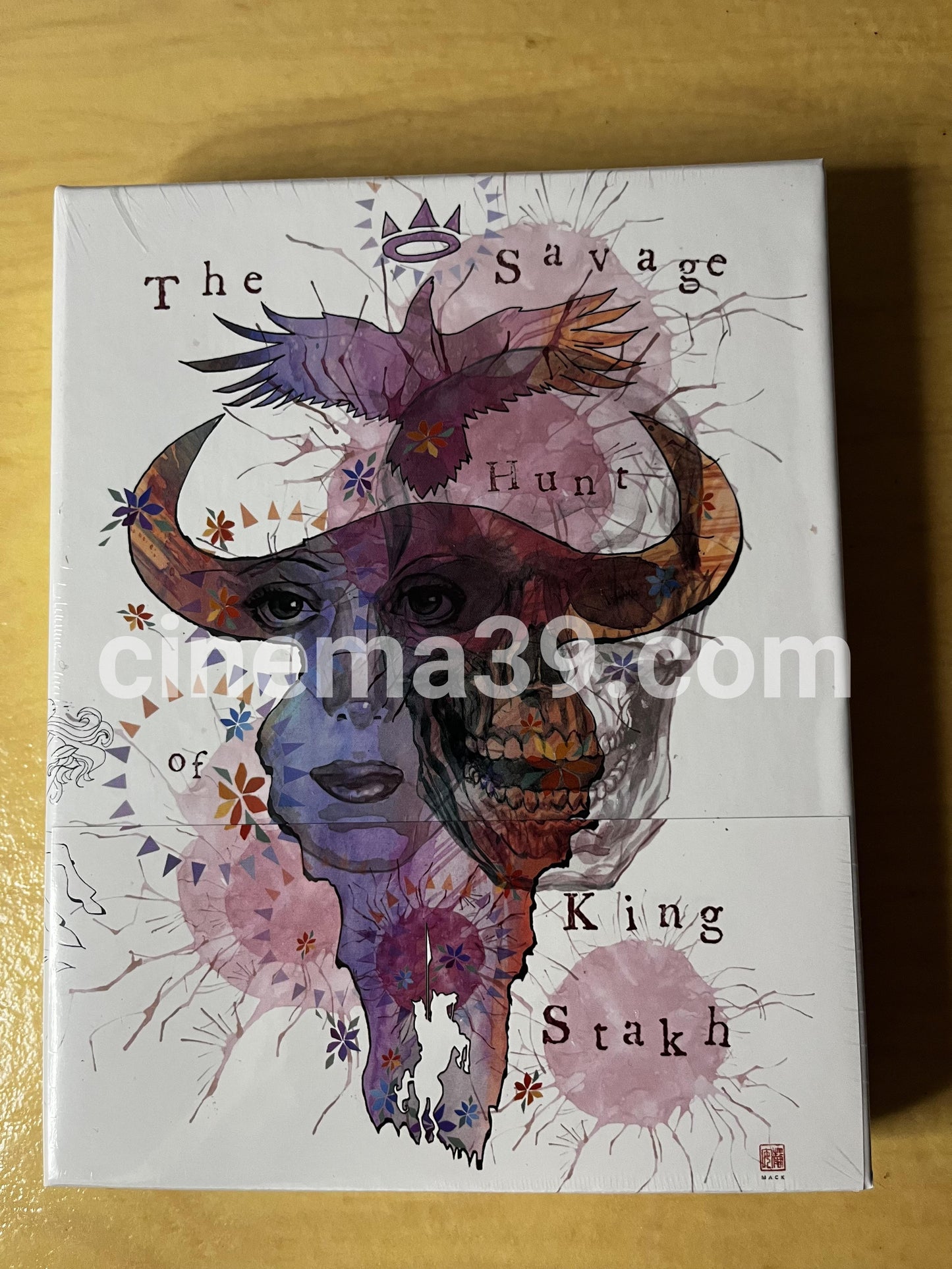 The Savage Hunt of King Stakh Pelí'cula Blu-ray Edición Deluxe Limitada