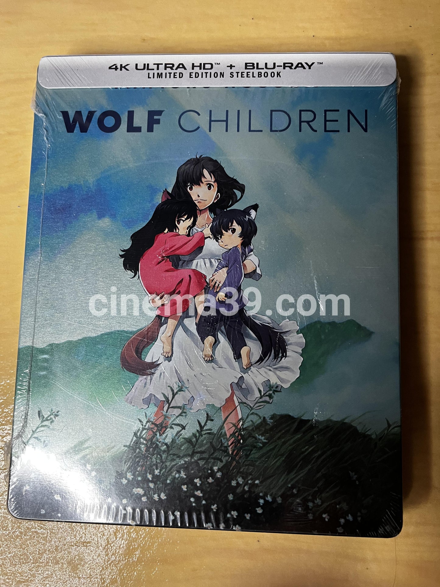 Wolf Children - Limited Edition Steelbook 4K
