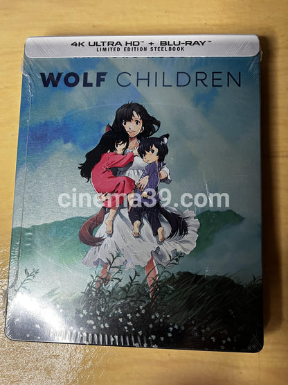 Wolf Children - Limited Edition Steelbook 4K