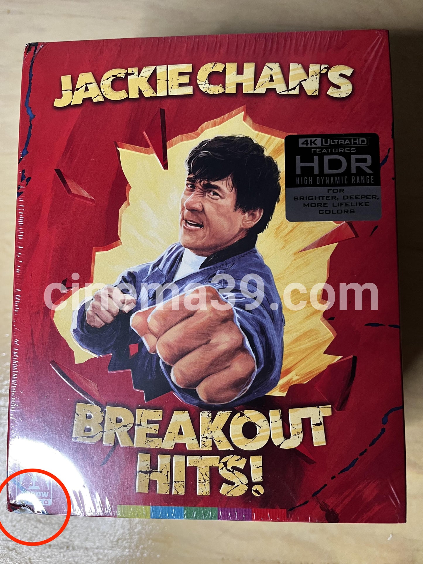 Jackie Chan's Breakout Hits Colección de Películas 4K Arrow Video