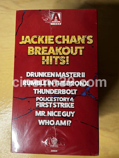 Jackie Chan's Breakout Hits Colección de Películas 4K Arrow Video