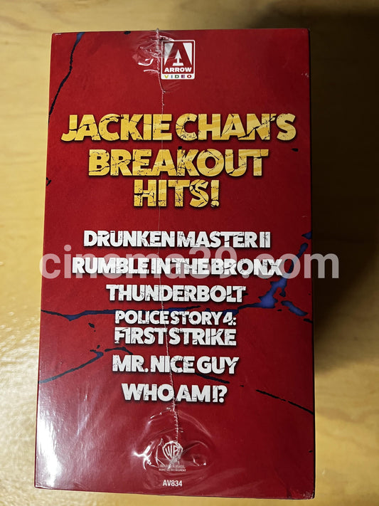 Jackie Chan's Breakout Hits Colección de Películas 4K Arrow Video