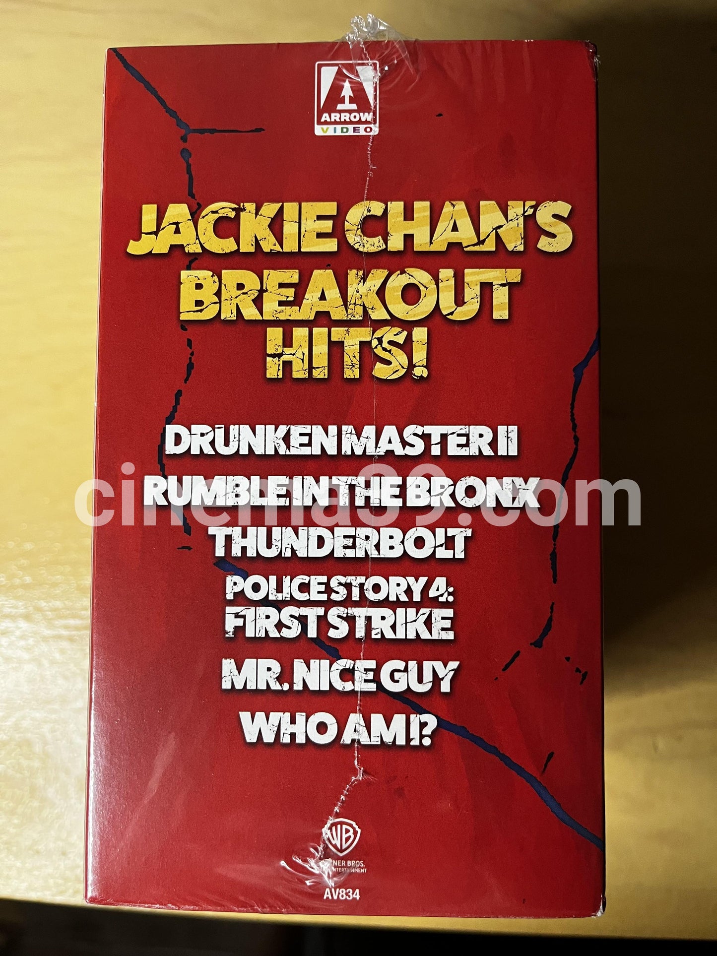 Jackie Chan's Breakout Hits Colección de Películas 4K Arrow Video