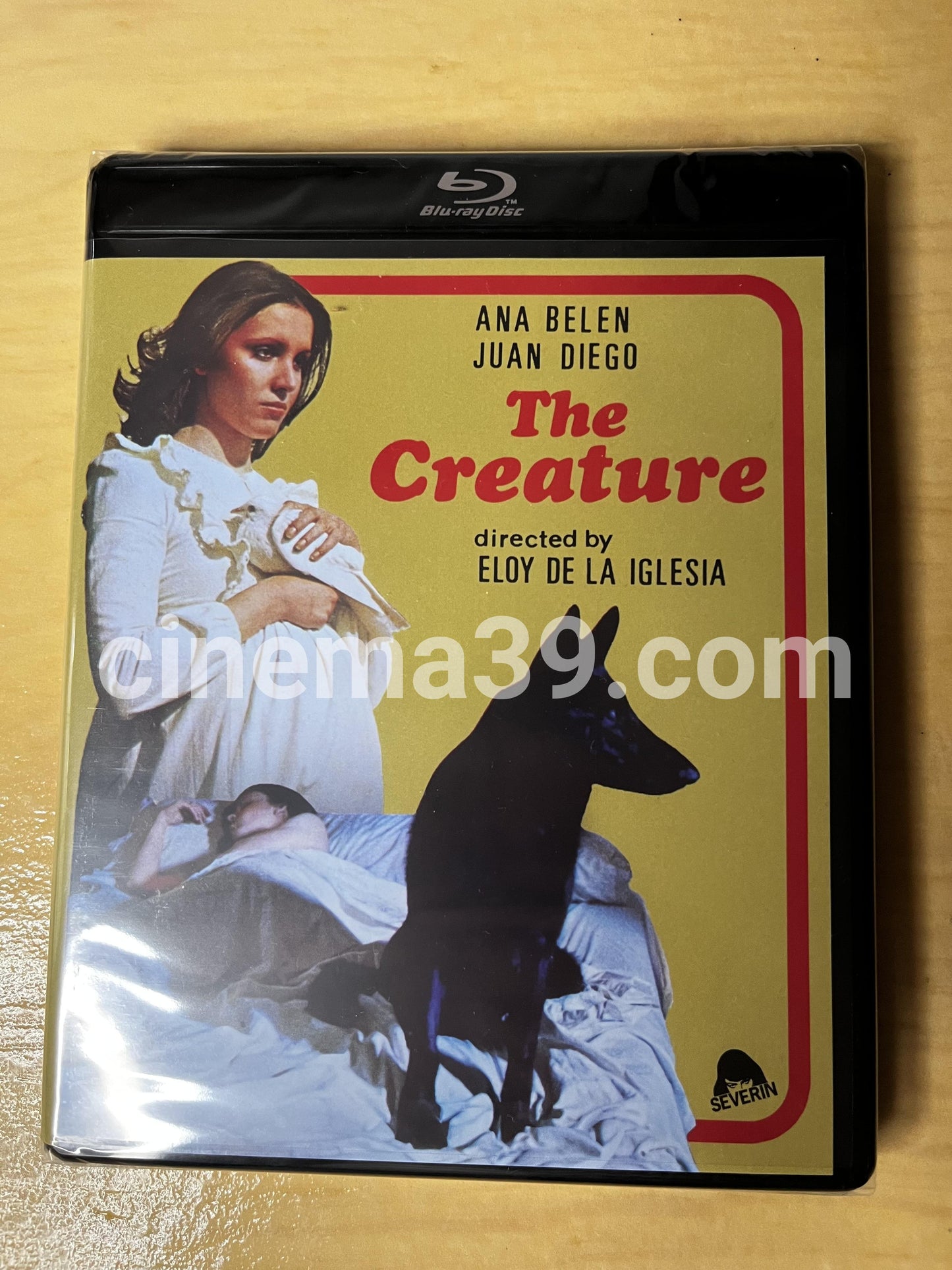 La Creatura Película Blu-ray