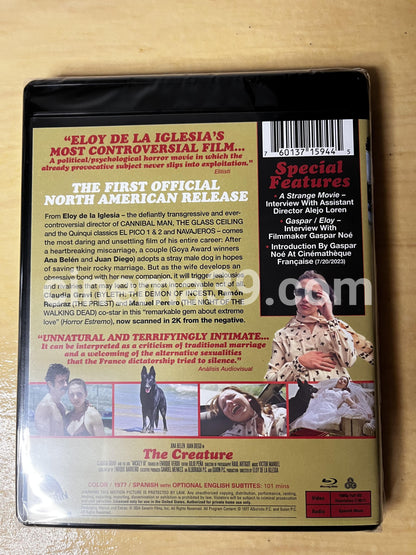 La Creatura Película Blu-ray