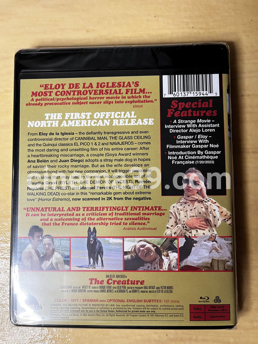 La Creatura Película Blu-ray