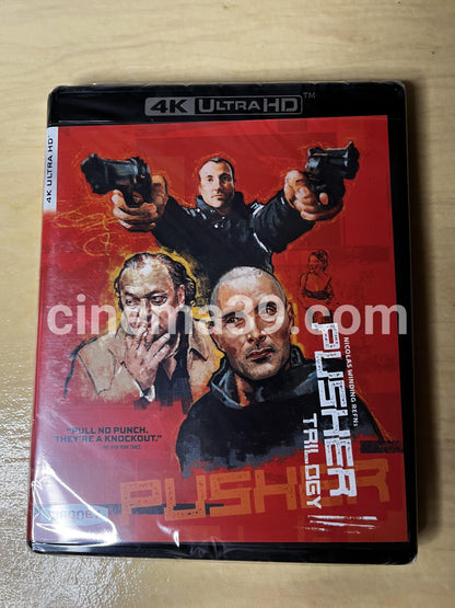 Pusher Trilogy Película 4K