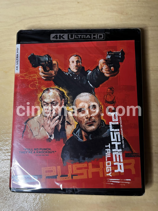 Pusher Trilogy Película 4K