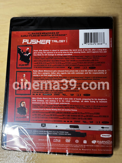 Pusher Trilogy Película 4K