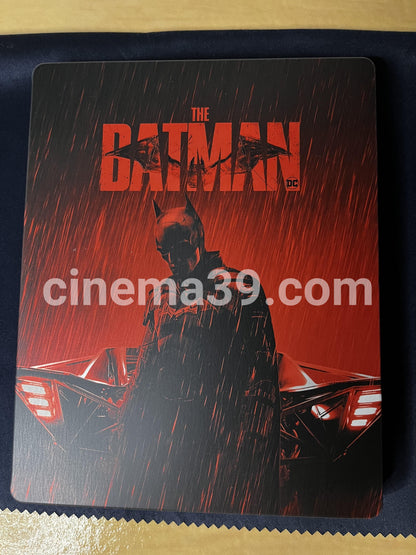 The Batman Steelbook 4K + Blu-ray Best Buy Exclusive