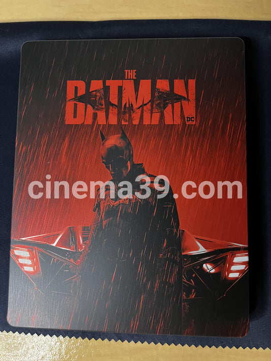 The Batman Steelbook 4K + Blu-ray Best Buy Exclusive