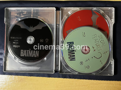 The Batman Steelbook 4K + Blu-ray Best Buy Exclusive