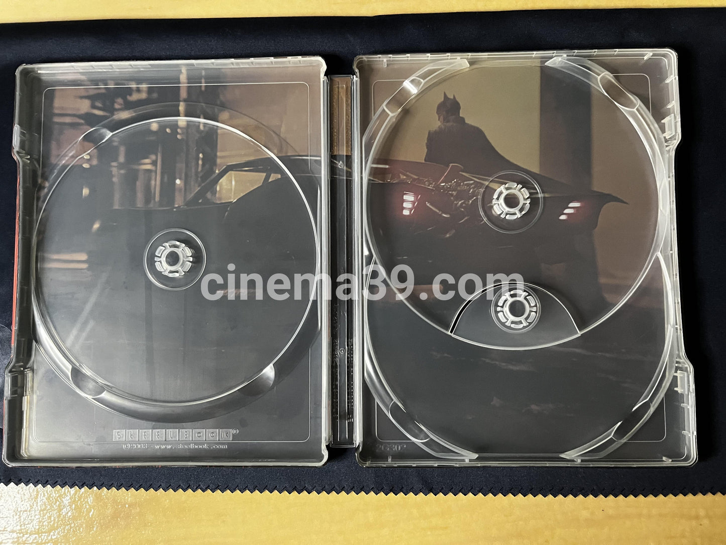 The Batman Steelbook 4K + Blu-ray Best Buy Exclusive