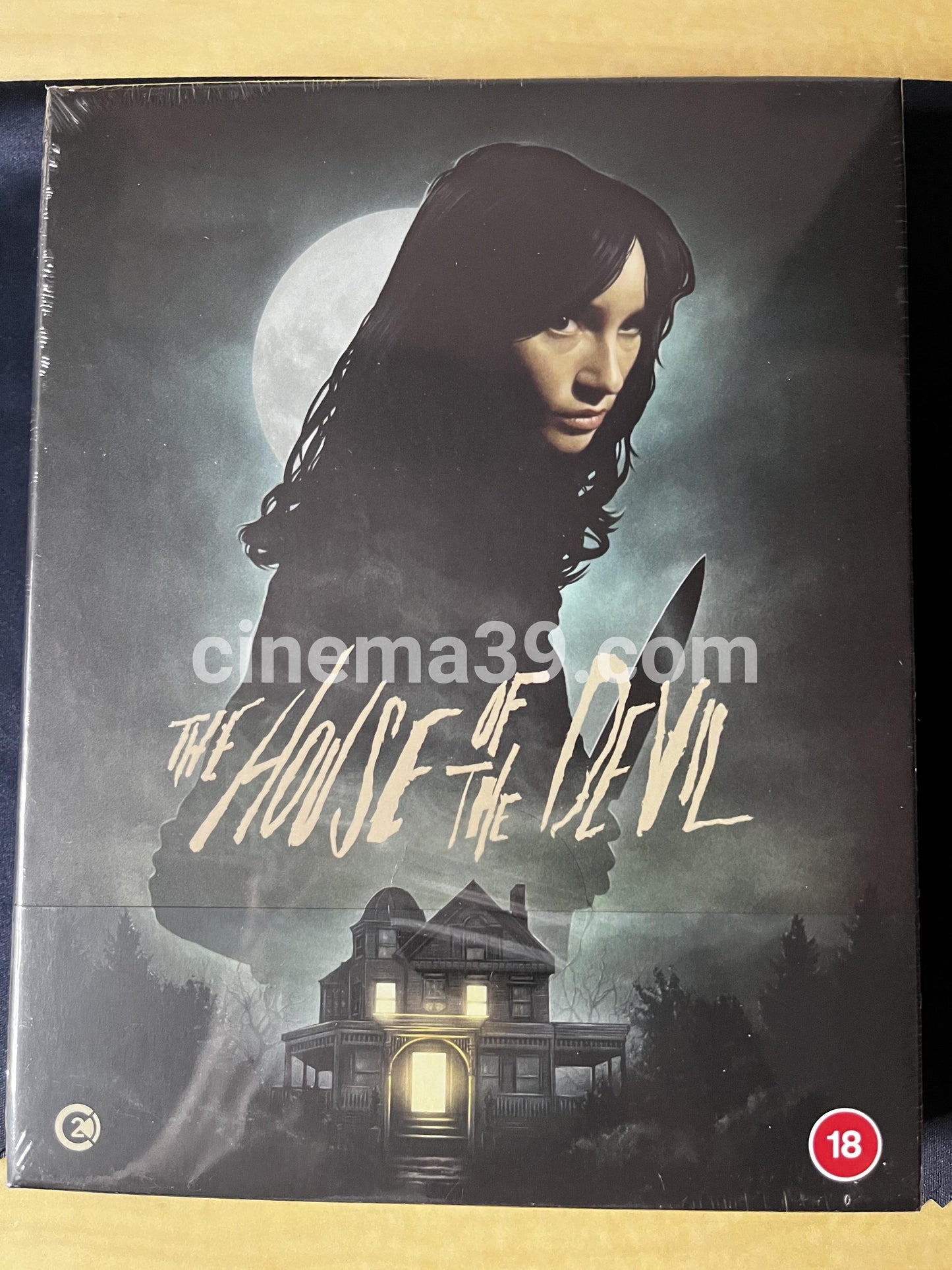 The House Of The Devil Película Blu-ray Edición Limitada Second Sight