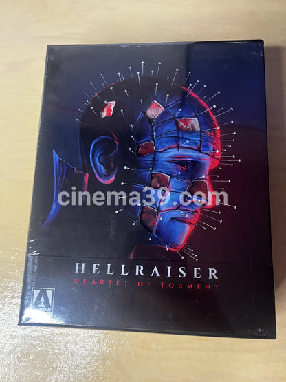 Hellraiser: Quartet Of Torment Película Blu-ray Edición Limitada
