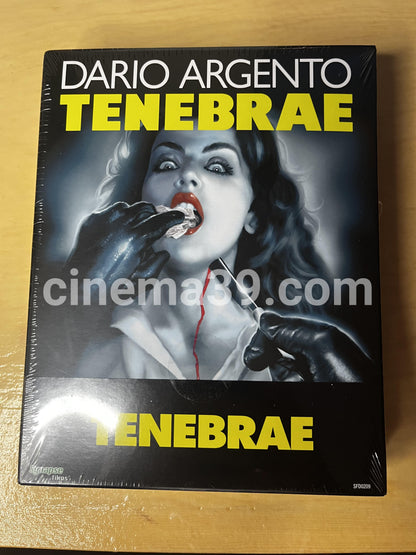 Tenebrae Película 4K + Blu-ray Edición Limitada 6000