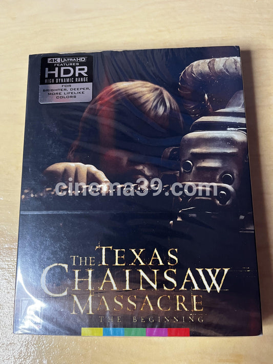 The Texas Chainsaw Massacre: The Beginning Película 4K Edición Limitada
