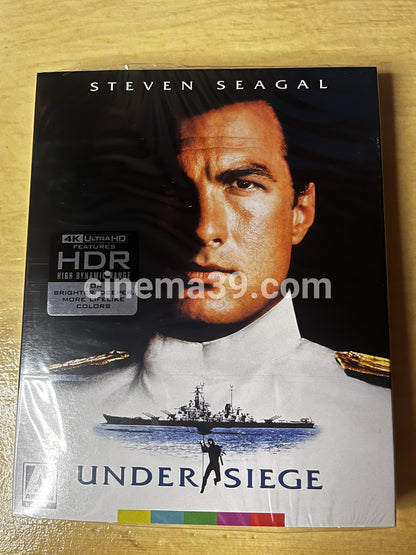 Under Siege Película 4K Edición Limitada Arrow