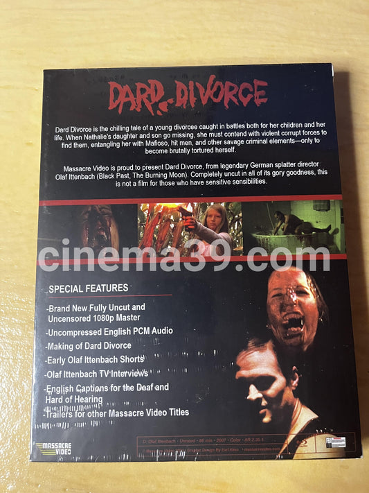 Dard Divorce Película Blu-ray Massacre Video