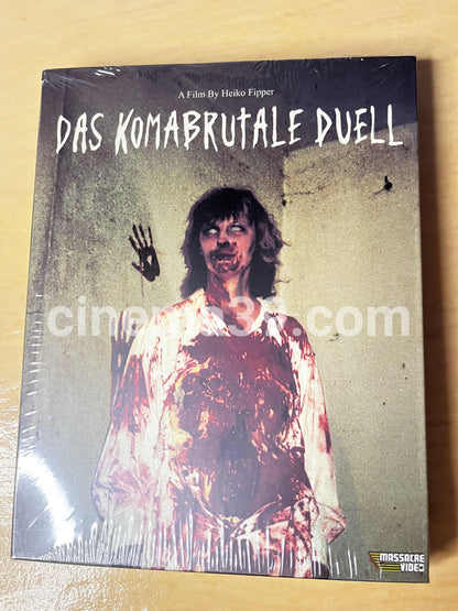 Das Kombrutalle Duell  Película Blu-ray Massacre Video