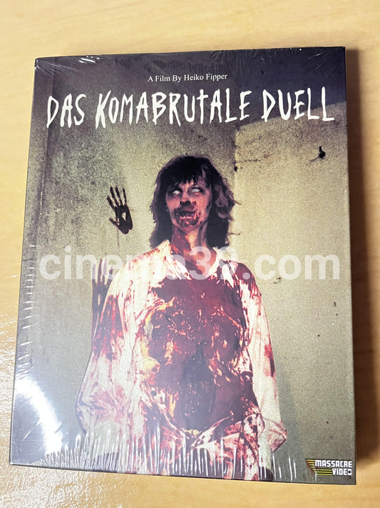 Das Kombrutalle Duell  Película Blu-ray Massacre Video