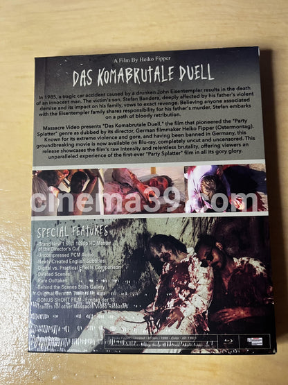 Das Kombrutalle Duell  Película Blu-ray Massacre Video