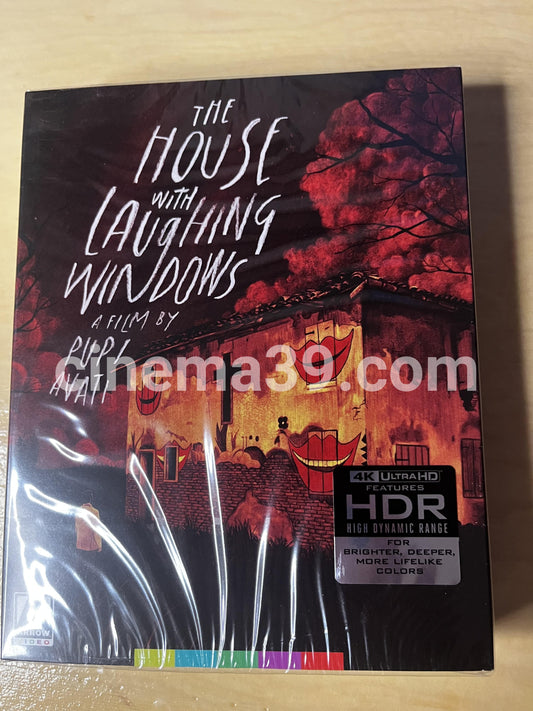 The House with Laughing Windows Película 4K Arrow Video