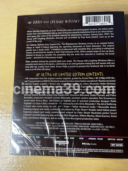 [Usado] Torso Película 4K Edición Limitada Arrow Video